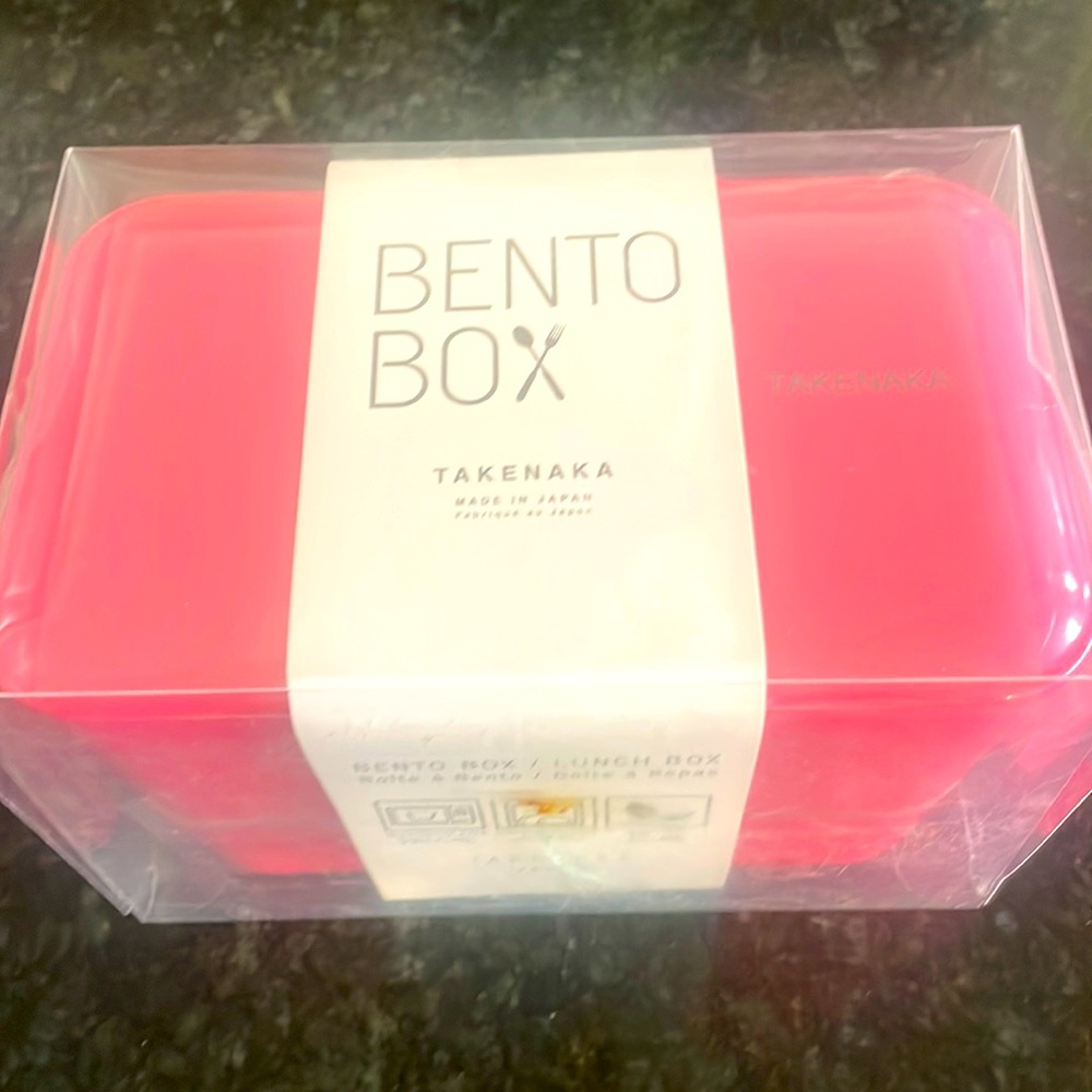 TAKENAKA PINK BENTO BOX